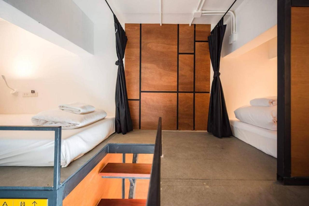 Book A Bed Poshtel - Sha Plus Phuket Exteriör bild