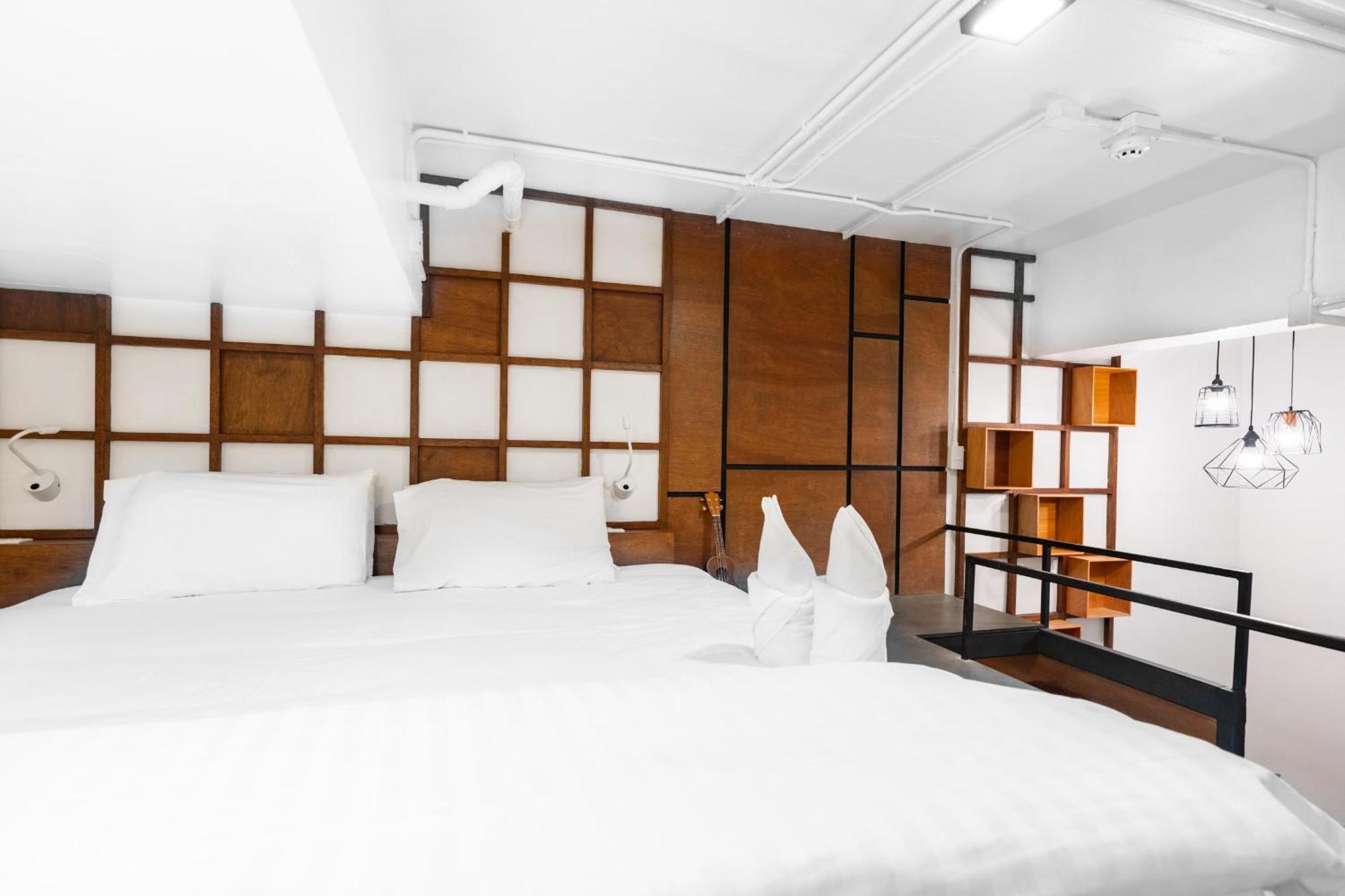 Book A Bed Poshtel - Sha Plus Phuket Exteriör bild