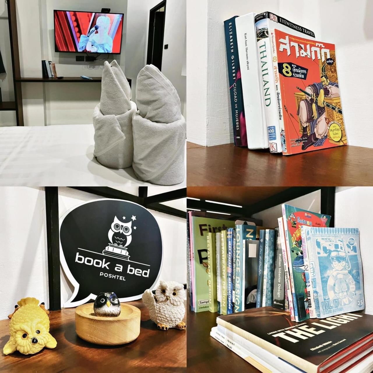 Book A Bed Poshtel - Sha Plus Phuket Exteriör bild