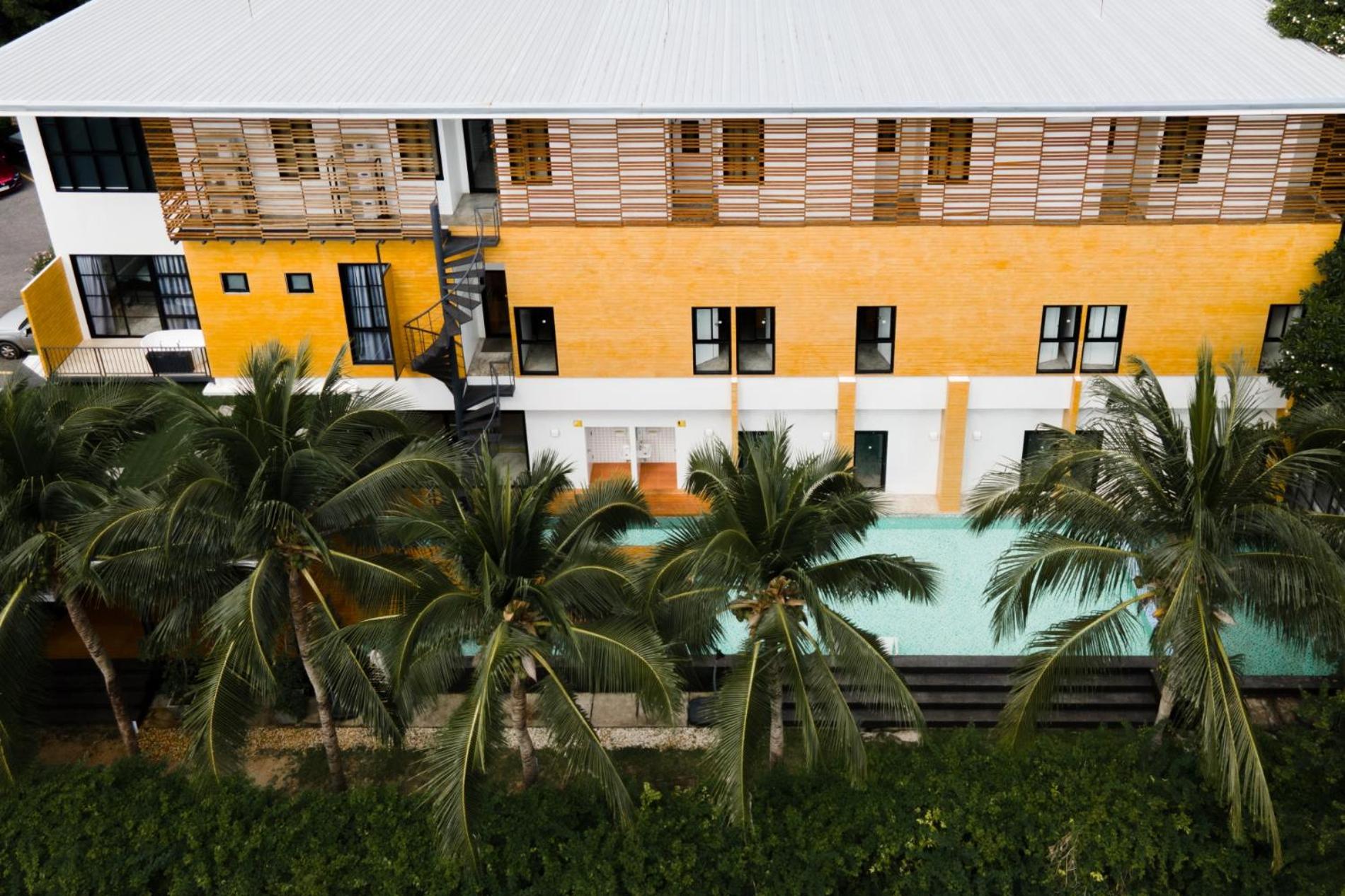 Book A Bed Poshtel - Sha Plus Phuket Exteriör bild