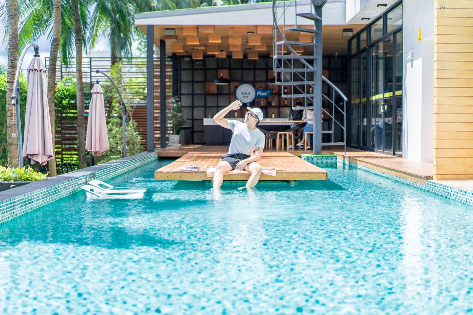 Book A Bed Poshtel - Sha Plus Phuket Exteriör bild