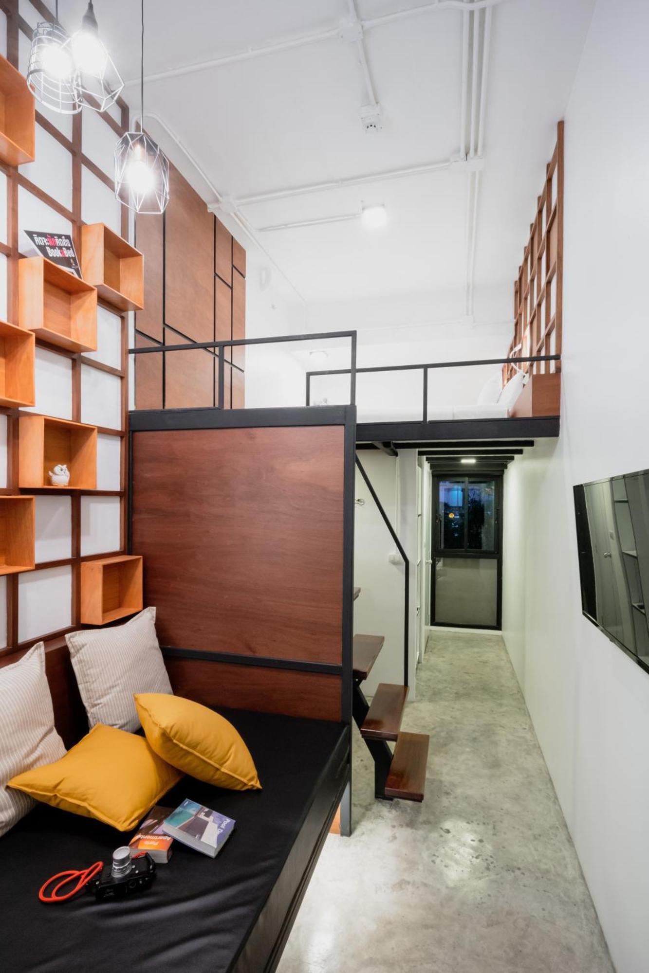 Book A Bed Poshtel - Sha Plus Phuket Exteriör bild