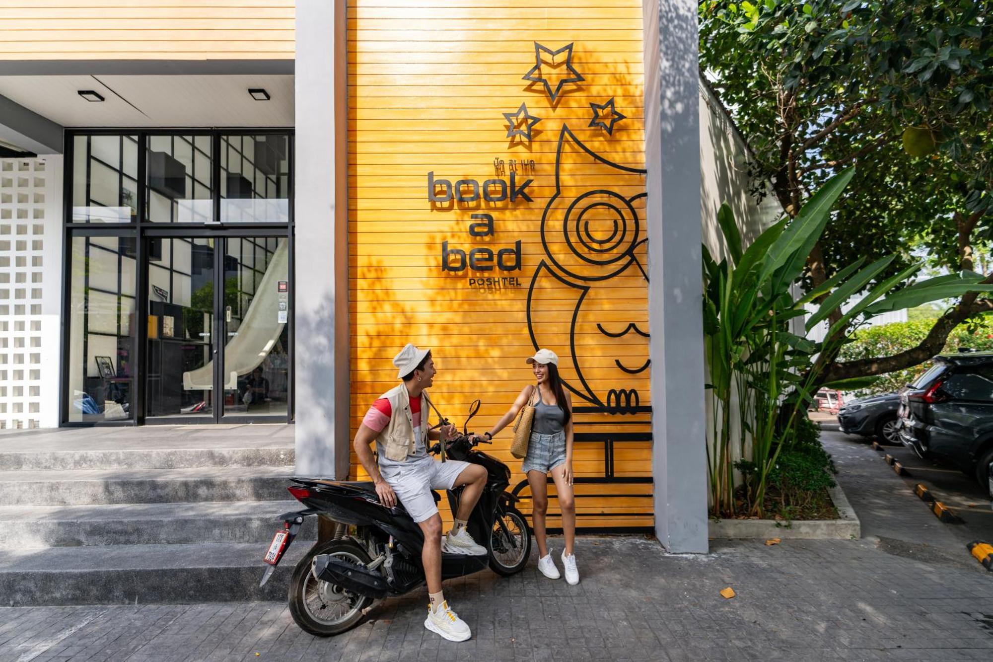 Book A Bed Poshtel - Sha Plus Phuket Exteriör bild